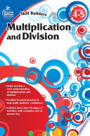 Multiplication and Division  Grades 4   5 Book