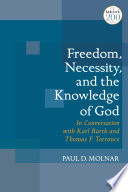 Freedom  Necessity  and the Knowledge of God