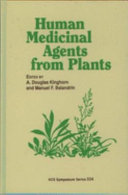 Human Medicinal Agents from Plants