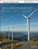 Environment 10E Evaluation Copy