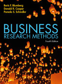 EBOOK: Business Research Methods
