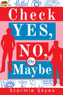 Check Yes  No  Or Maybe