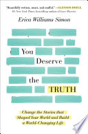 You Deserve the Truth Book