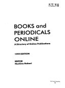 Books and Periodicals Online