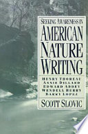 Seeking Awareness in American Nature Writing Book
