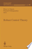 Robust Control Theory Book