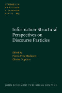 Information-Structural Perspectives on Discourse Particles