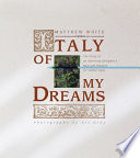 Italy of My Dreams PDF Book By Matthew White