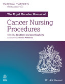 The Royal Marsden Manual of Cancer Nursing Procedures Pdf/ePub eBook