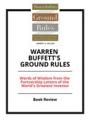 Summary of Warren Buffett's Ground Rules