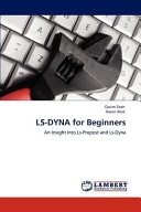 Ls-Dyna for Beginners