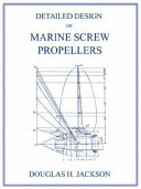 Detailed Design of Marine Screw Propellers