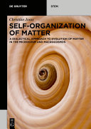Self-organization of Matter Pdf/ePub eBook