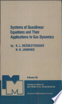 Systems of Quasilinear Equations and Their Applications to Gas Dynamics