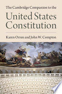 The Cambridge Companion to the United States Constitution Book