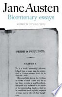 Jane Austen  Bicentenary Essays