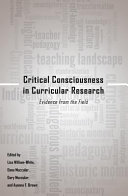 Critical Consciousness in Curricular Research