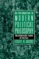 An Introduction to Modern Political Philosophy