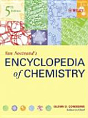 Van Nostrand s Encyclopedia of Chemistry Book
