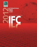 International Fire Code 2012 Book