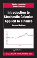 Introduction to Stochastic Calculus Applied to Finance, Second Edition