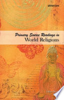 Primary Source Readings in World Religions