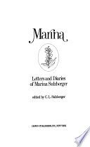 Marina PDF Book By Marina Sulzberger