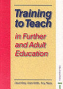 Training to Teach in Further and Adult Education