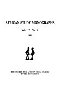 African Study Monographs