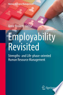 Employability Revisited Book