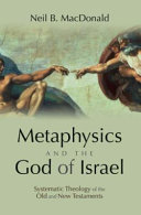 Metaphysics and the God of Israel Book