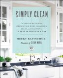 Simply Clean Pdf/ePub eBook