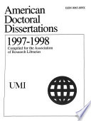 American Doctoral Dissertations.epub