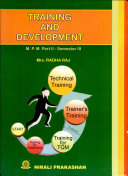 TRAINING AND DEVELOPMENT M.P.M. Part II - Semester III