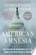 American Amnesia Book