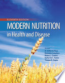 Modern Nutrition in Health and Disease Book