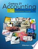 Century 21 Accounting: Multicolumn Journal, 11th.pdf