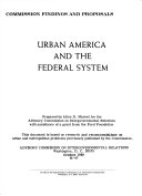 Urban America and the Federal System