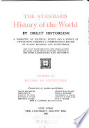 The Standard History of the World