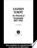 Eastern Europe Book