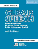Clear Speech Teacher s Resource Book