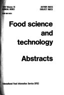 Food Science and Technology Abstracts