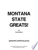 Montana and Other State Greats  Biographies 