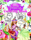 Disney Princesses Coloring Book