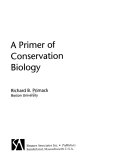A Primer of Conservation Biology