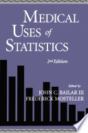 Medical Uses of Statistics Book