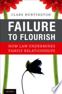 Failure to Flourish Book