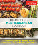The Complete Mediterranean Cookbook Pdf/ePub eBook