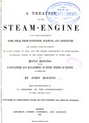A Treatise on the Steam-engine in Its Various Applications to Mines, Mills, Steam Navigation, Railways, and Agriculture