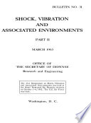 The Shock and Vibration Bulletin